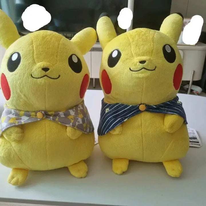 [BUNJANG] Pikachu Ichiban Kuji Textile Design A Prize / Last One Prize Plush / (희귀매물)피카츄 제일복권 텍스타일 디자인 A상/라스트원상