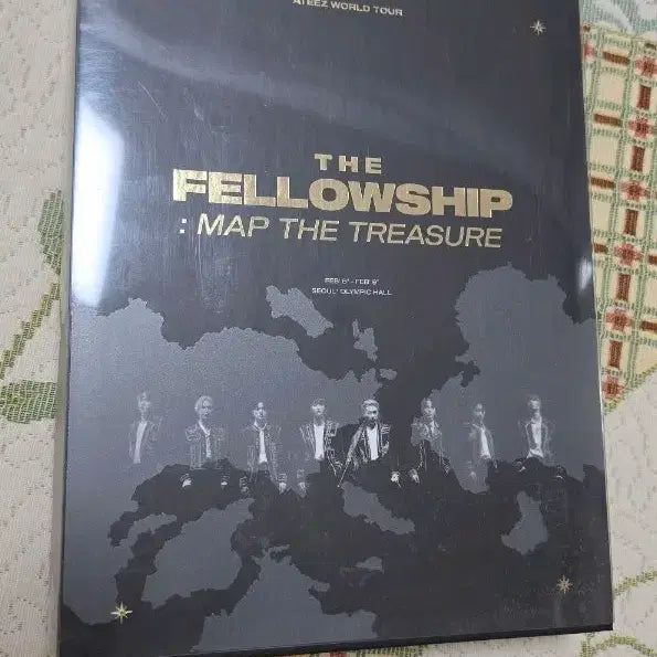[BUNJANG] ATEEZ The Fellowship: Map the Treasure First Domestic Concert DVD Photocard / 에이티즈 the fellowship : map the treasure 첫국내콘서트 dvd 포카x