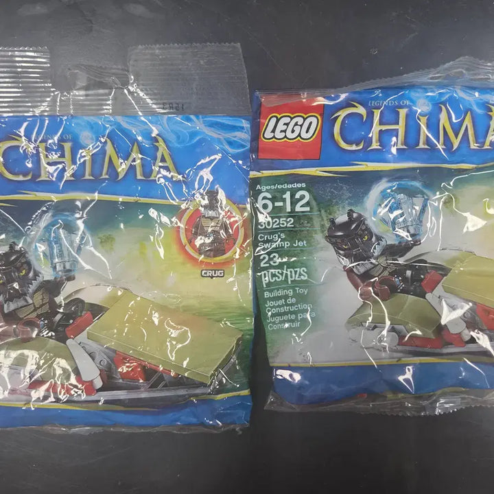 [BUNJANG] LEGO Legends of Chima Cragger&