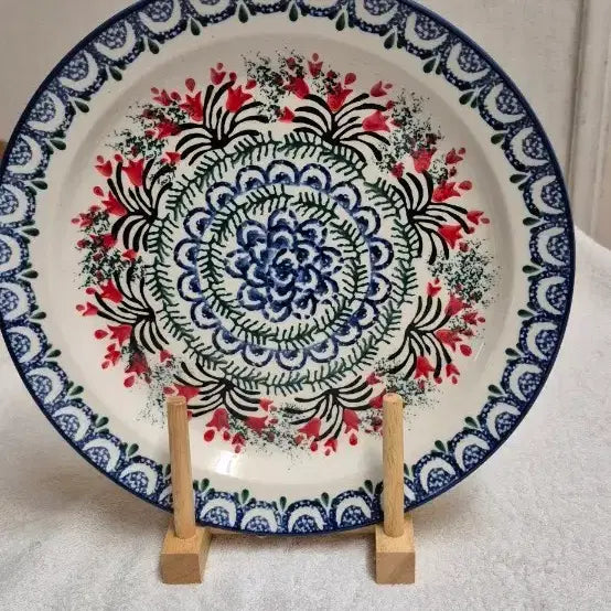 [BUNJANG] Royal Vale England Fruit Plate 27cm / 영국 로얄 베일 접시 27cm