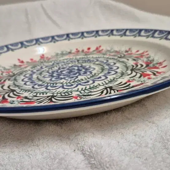 [BUNJANG] Royal Vale England Fruit Plate 27cm / 영국 로얄 베일 접시 27cm