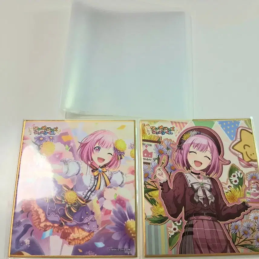 [BUNJANG] Project Sekai Aoyagi Toya Birthday Shikishi + Shikishi Binder Bundle Set / 프세카 프로세카 오오토리 에무 생일 색지+색지 바인더 일괄 양도