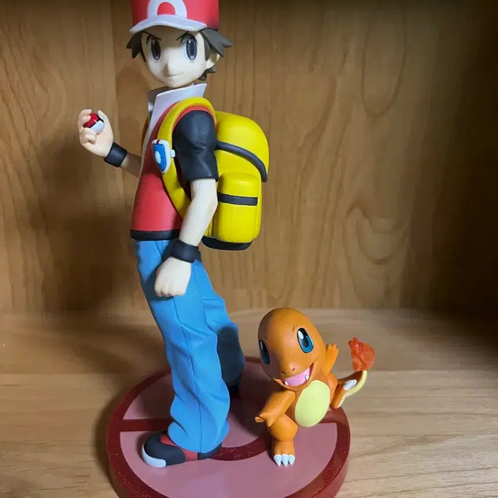 [BUNJANG] Kotobukiya Pokemon Red Charmander Figure / 택포24) 코토부키야 포켓몬스터 레드 파이리 피규어