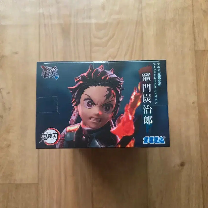 [BUNJANG] SEGA Demon Slayer: Kimetsu no Yaiba Tanjiro Kamado Xross Link Figure (Sealed) / 미개봉) 귀멸의칼날 크로스링크 탄지로 피규어