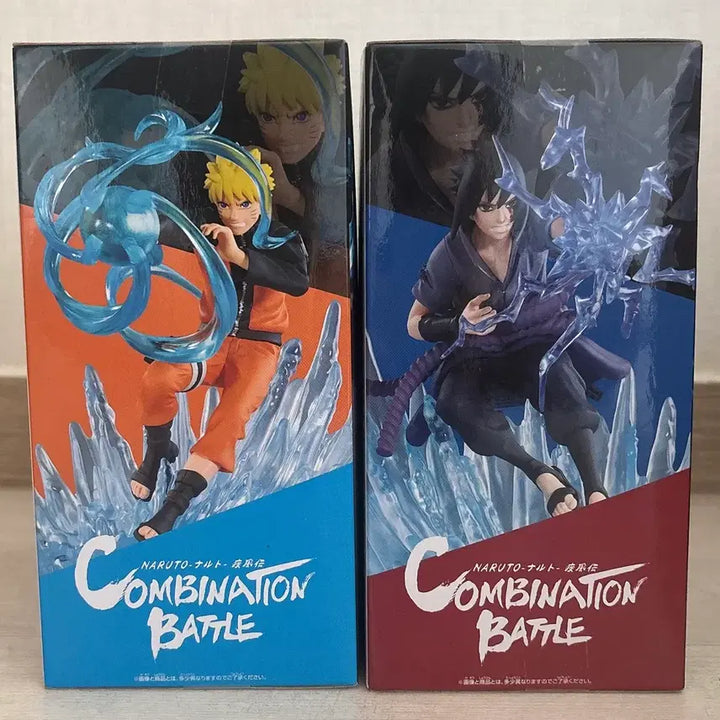 [BUNJANG] Naruto Shippuden Naruto &amp; Sasuke Combination Battle Figure Set / 나루토 질풍전 나루토, 사스케 콤비네이션 배틀 피규어 세트