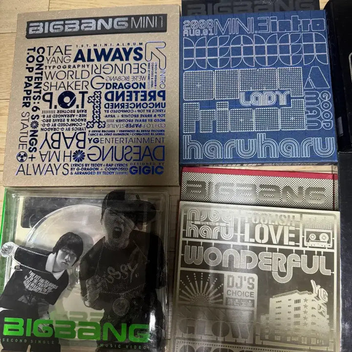 [BUNJANG] Big Bang Mini Singles Vol. 1-5 / 빅뱅 미니 1,2,3,4,5 싱글
