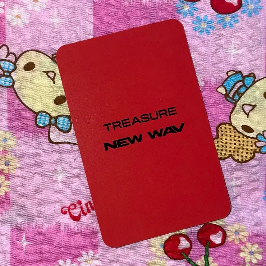 [BUNJANG] TREASURE Jeonghwan New Wave Japan Tower Records Exclusive Photocard / 트레저 정환 소정환 일본 타워레코드 뉴웨이브 new wav 특전 포카 포토카드