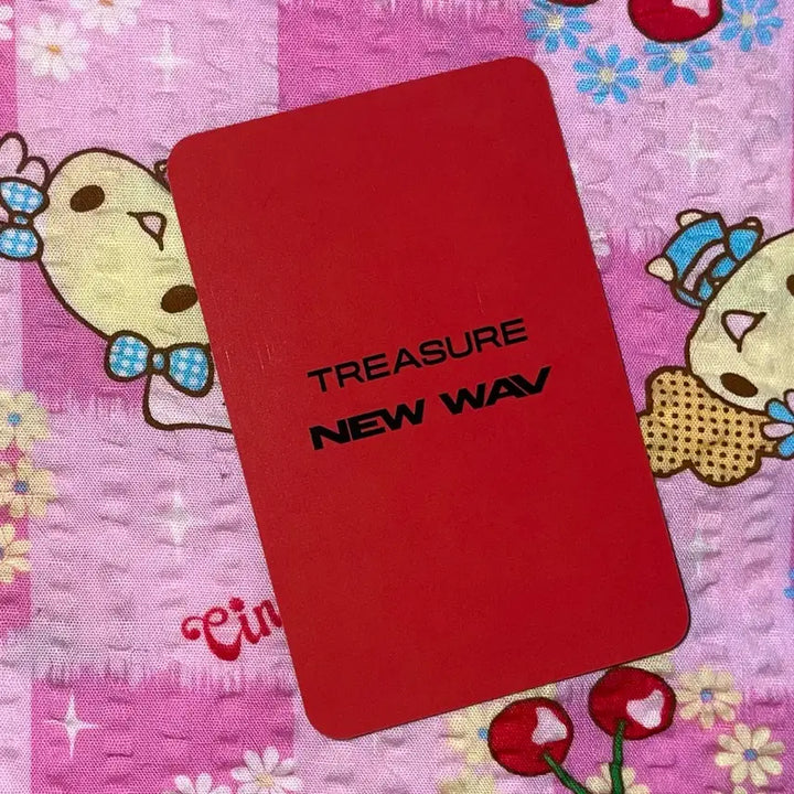 [BUNJANG] TREASURE Jeonghwan New Wave Japan Tower Records Exclusive Photocard / 트레저 정환 소정환 일본 타워레코드 뉴웨이브 new wav 특전 포카 포토카드