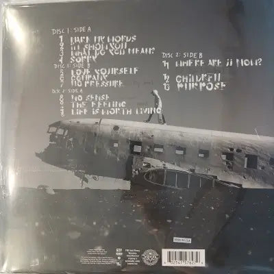 [BUNJANG] Justin Bieber Purpose 2LP Reissue Vinyl / [리이슈엘피] Justin Bieber  Purpose