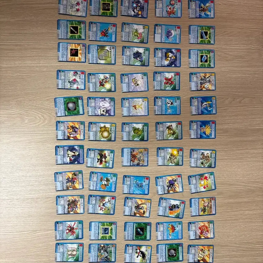 [BUNJANG] Digimon Normal Cards (Used) / 구 디지몬 노멀카드 팝니다.