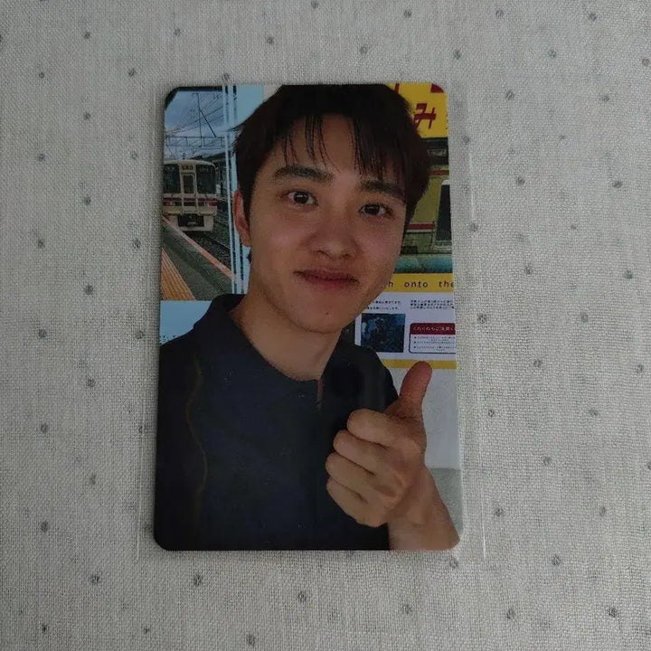 [BUNJANG] EXO D.O. Kyungsoo Fanmeeting Photocard / 엑소 디오 경수 팬미팅 입장 포카 도경수