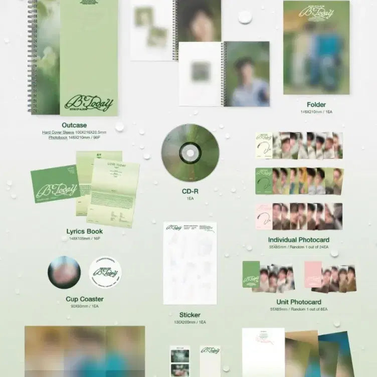 [BUNJANG] BTOB Our Wish Album (Full Set) / [전구성 포함]BTODAY 비투비 나의바람 앨범