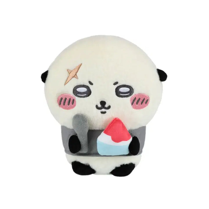 [BUNJANG] New Chiikawa Summer Racco Plush Doll (Sealed) / (미개봉) 신상 치이카와 여름 누이구루미 랏코 봉제인형