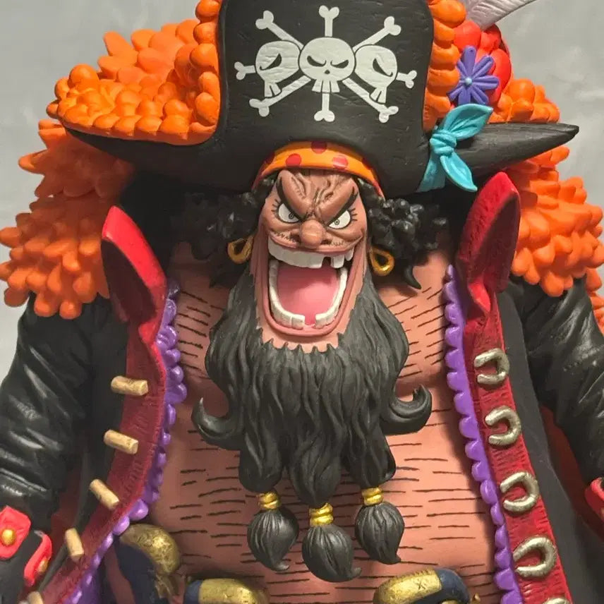 [BUNJANG] King of Artist Edward Newgate "Blackbeard" Figure (Opened) / 유일매물/개봉/박스o) 킹오브아티스트 검은수염 티치 피규어