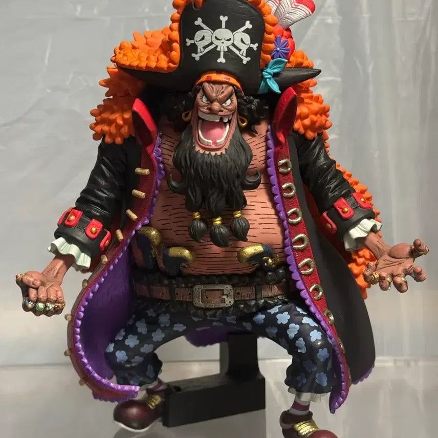 [BUNJANG] King of Artist Edward Newgate "Blackbeard" Figure (Opened) / 유일매물/개봉/박스o) 킹오브아티스트 검은수염 티치 피규어