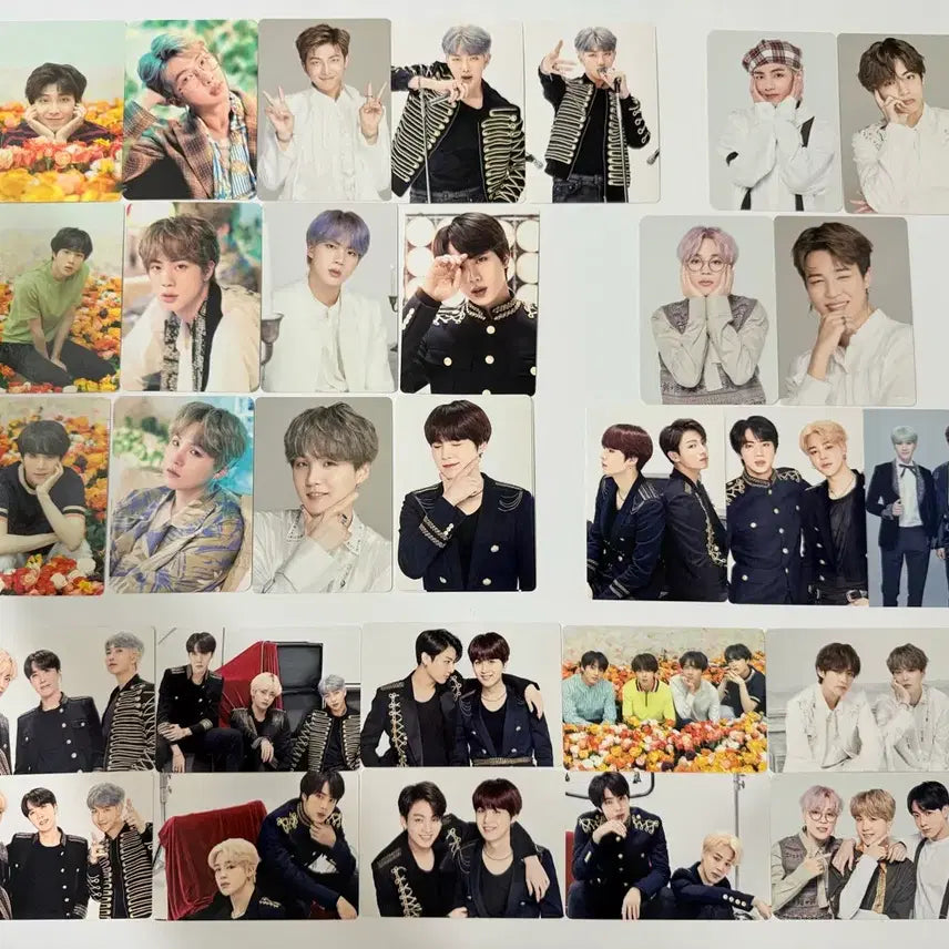 [BUNJANG] BTS Photocard Bundle Set / 방탄소년단 bts 미니포카 일괄 양도