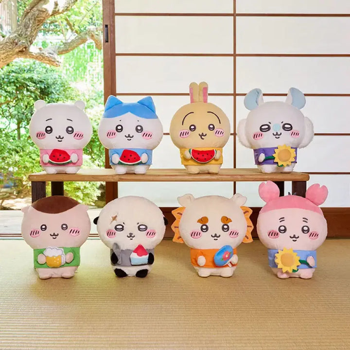 [BUNJANG] Chikawa Summer Plush Doll (Unsealed) / (미개봉) 신상 치이카와 여름 누이구루미 시사 봉제인형