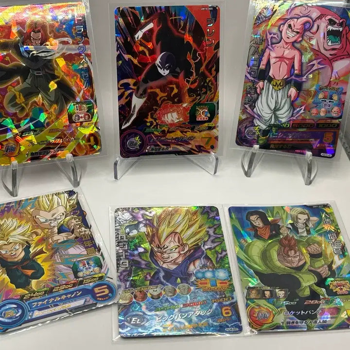 [BUNJANG] Dragon Ball Heroes Card / 드래곤볼 카드