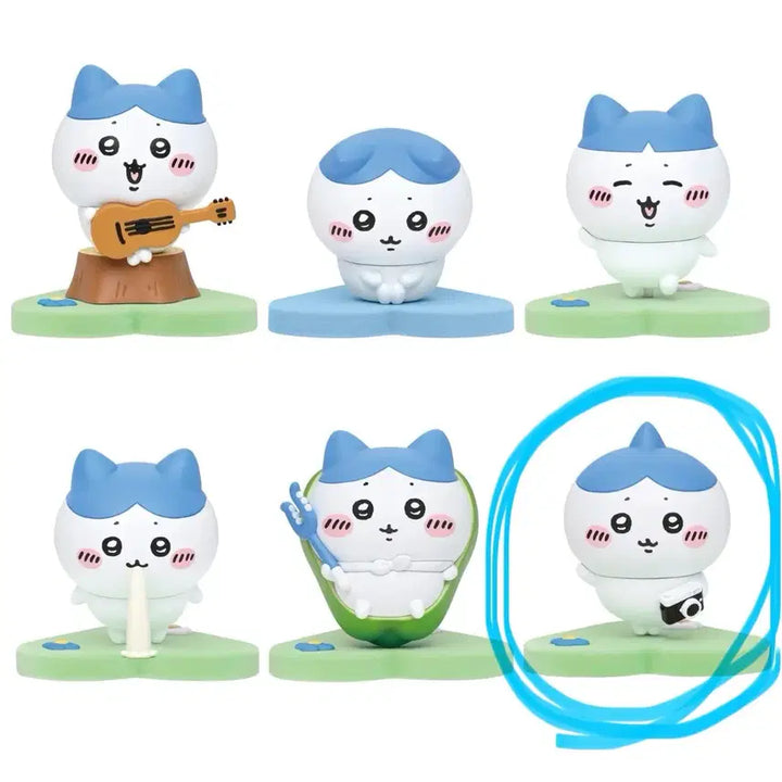 [BUNJANG] Chiikawa Hachiware Bundle Figure / 치이카와 하치와레 투성이 피규어