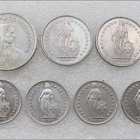 [BUNJANG] Swiss 13 Francs Bundle Set / 스위스 13프랑