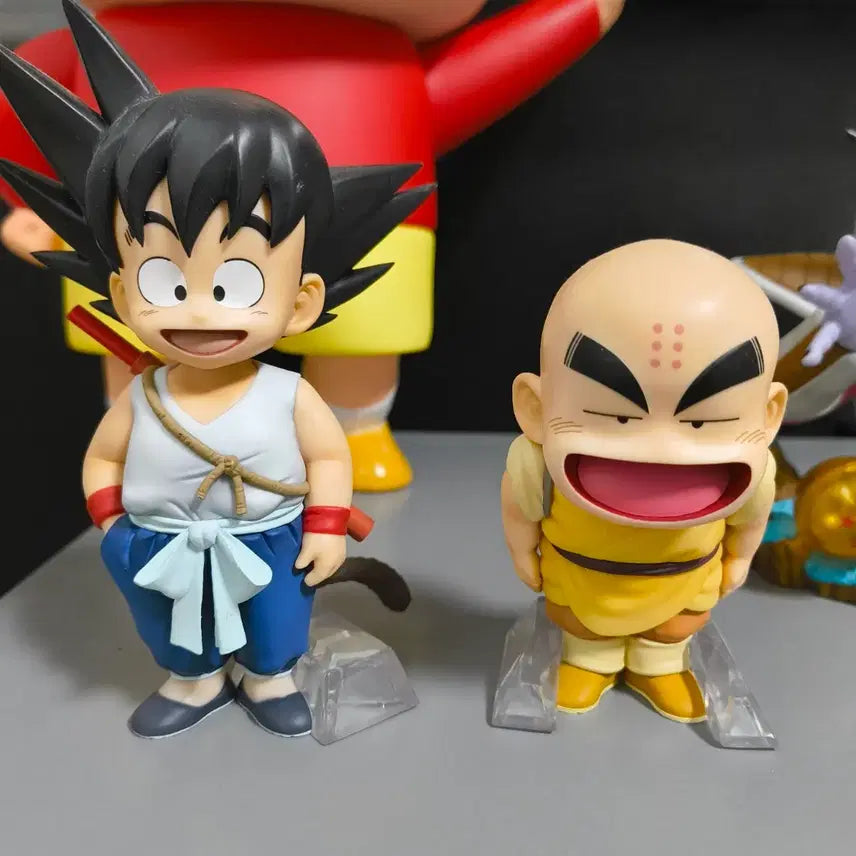 [BUNJANG] Dragon Ball Z Son Goku &amp; Krillin Figure Bundle / 드래곤볼Z 손오공 크리링 피규어