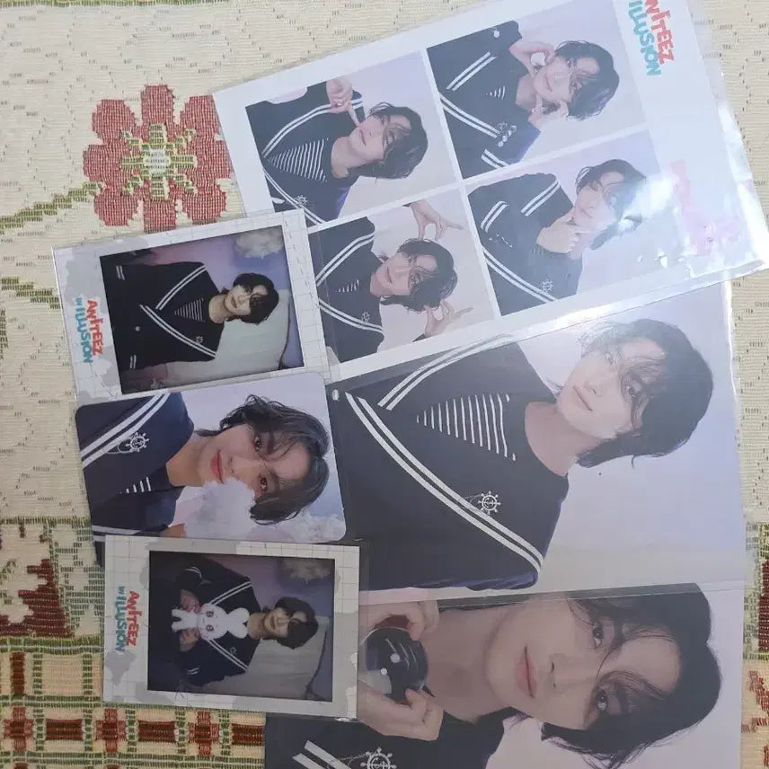 [BUNJANG] ATEEZ Seonghwa IN LLUSION Photopack Full Set / 성화 에이티즈 애니티즈 IN LLUSION 포토 패키지 풀세트