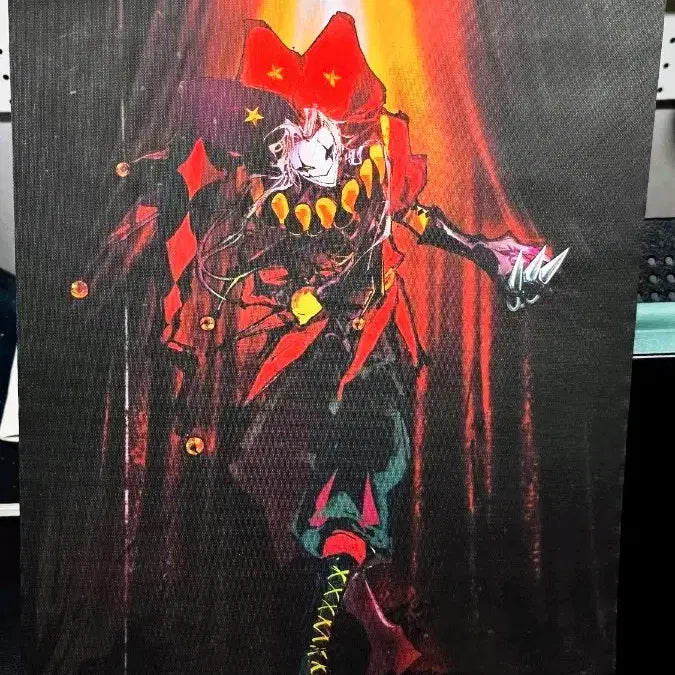 [BUNJANG] The Freak Circus Pizz Scroll Poster / 진짜사진을 개같이못찍은)더 프릭서커스 Pizz님 족자