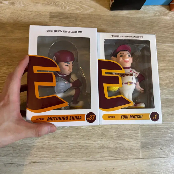 [BUNJANG] Tohoku Rakuten Golden Eagles 2016 My HERO Bobblehead Figure / 2016 토호쿠 라쿠텐 골든 이글스 팬클럽 피규어 My HERO 피규어 보블헤드