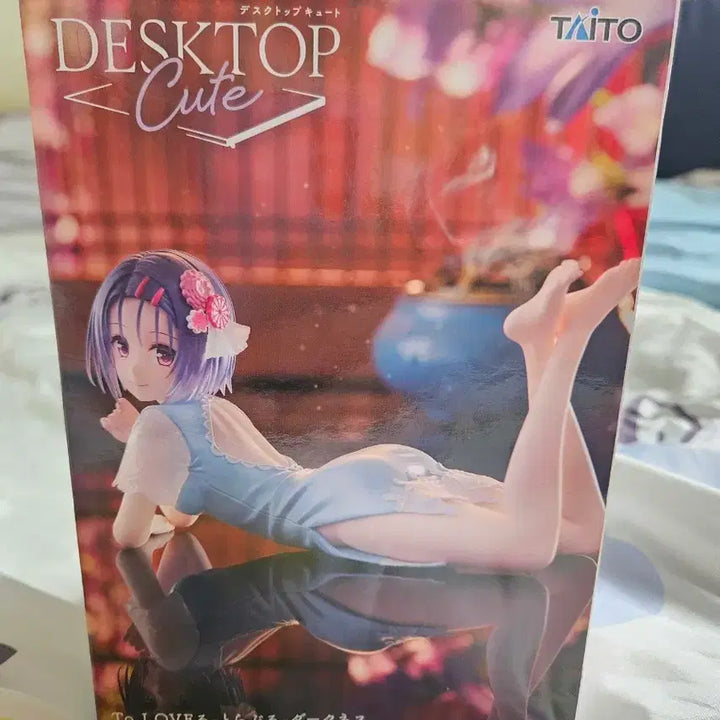 [BUNJANG] Taito Desktop Cute Sirenji Haruna China Dress Ver. Figure (Sealed) / 타이토 Desktop Cute 사이렌지 하루나 차이나드레스ver. 피규어 미개봉