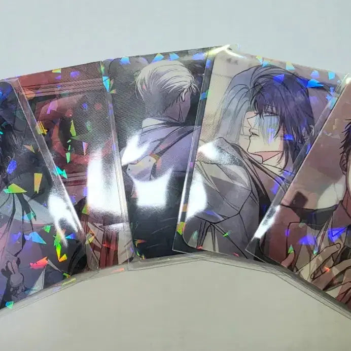 [BUNJANG] GyeDamChulGeun KakaoPage Official Lenticular Card Bundle Set / 괴담출근 카카오페이지 공식 렌티큘러 카드 (포장지없어서싸게팜)