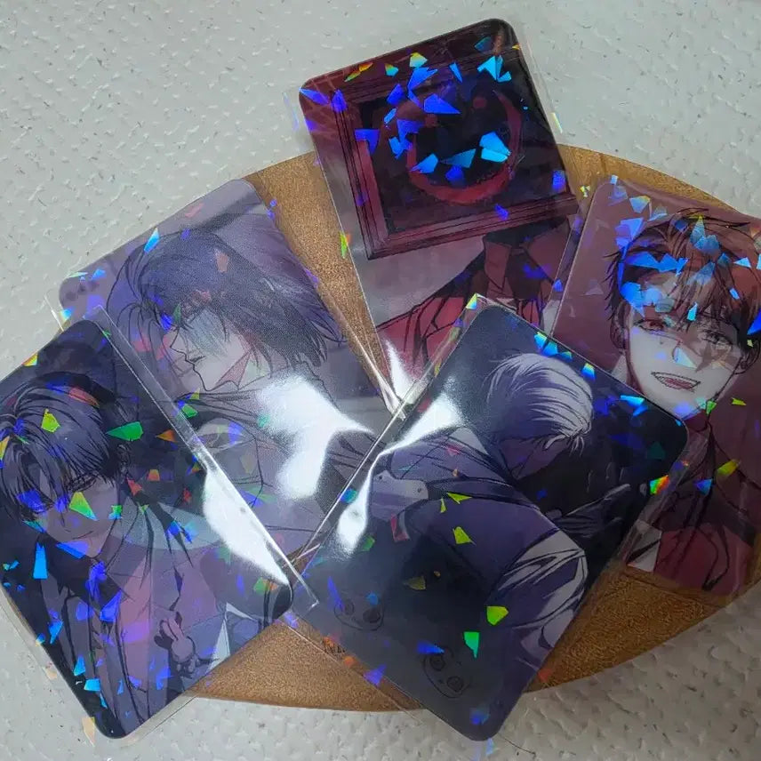 [BUNJANG] GyeDamChulGeun KakaoPage Official Lenticular Card Bundle Set / 괴담출근 카카오페이지 공식 렌티큘러 카드 (포장지없어서싸게팜)