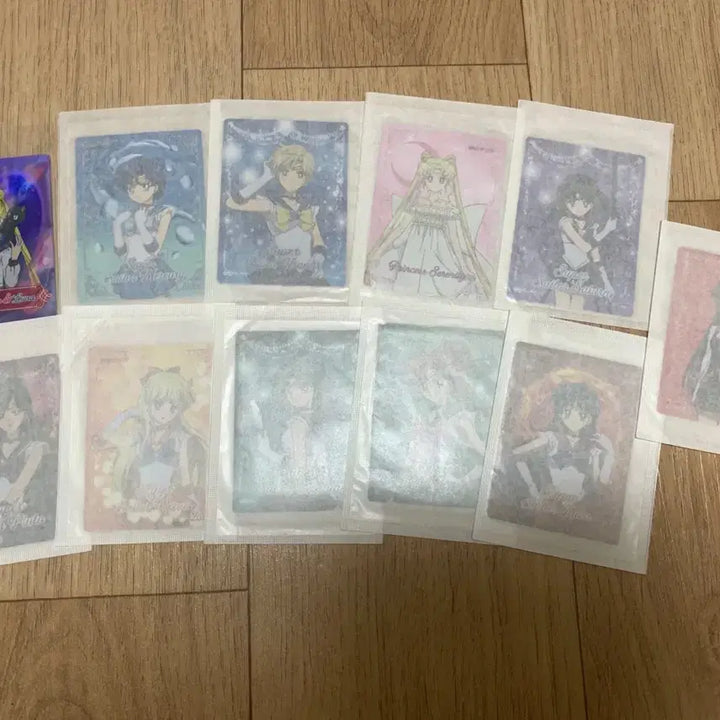 [BUNJANG] Sailor Moon Wafer Sticker Bundle Set / 세일러문 웨하스 스티커 일괄