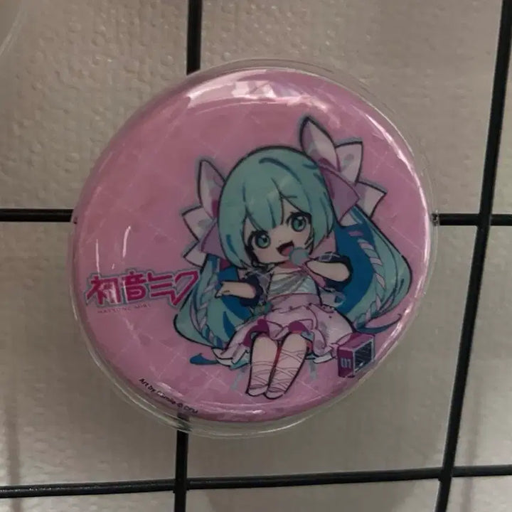 [BUNJANG] Hatsune Miku Kansai Festival Random Can Badge / 공식) 하츠네 미쿠 감사제 랜덤 캔뱃지 판매합니다
