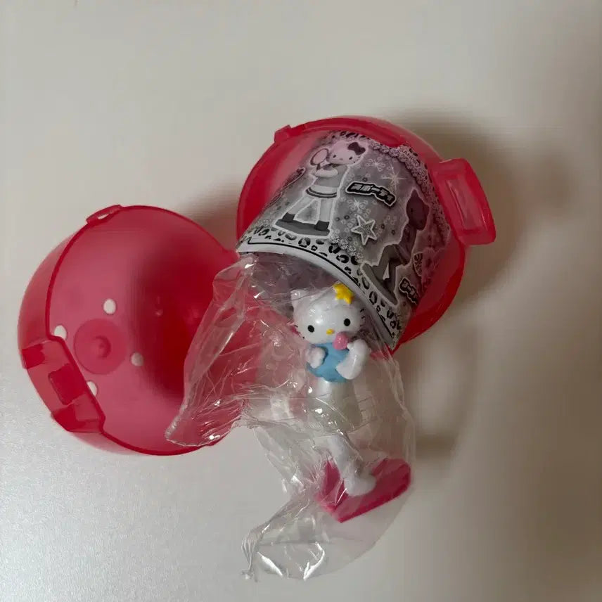 [BUNJANG] Hello Kitty Long Legs Gacha Angel Kitty (Sealed) / 헬로키티 롱다리 가챠 엔젤키티 미개봉 판매