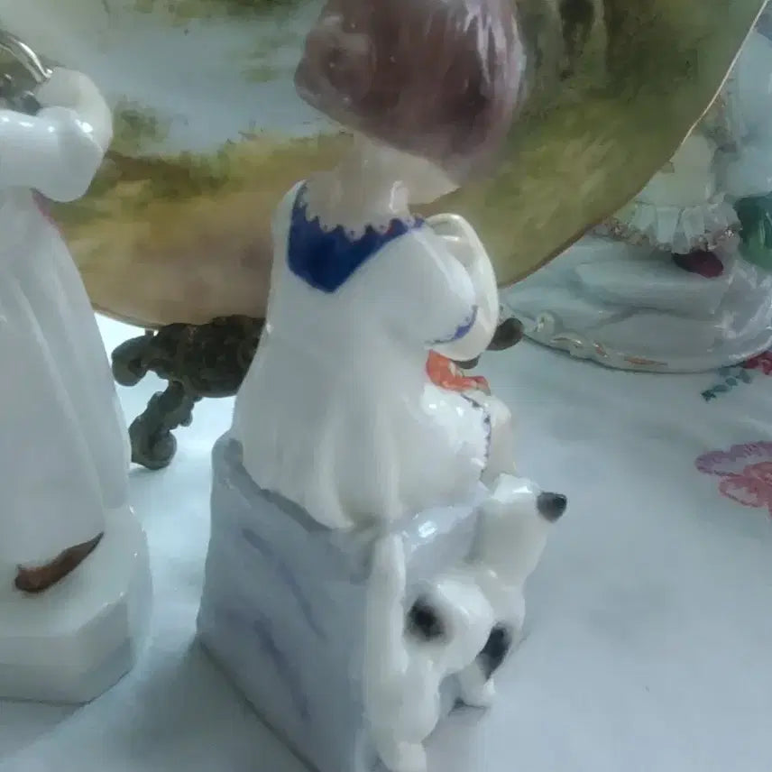 [BUNJANG] Royal Worcester Figurine / 로얄 우스터 피겨린