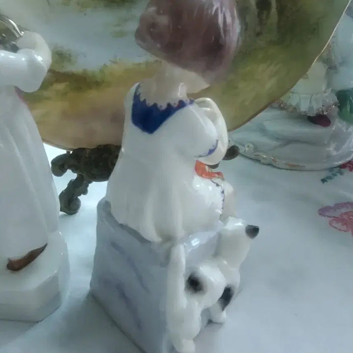 [BUNJANG] Royal Worcester Figurine / 로얄 우스터 피겨린