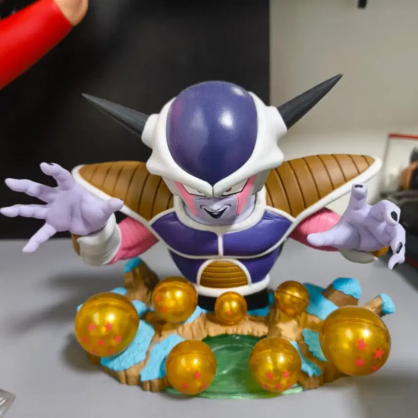 [BUNJANG] Dragon Ball Frieza Figure / 드래곤볼 프리저 피규어 쿠지상품