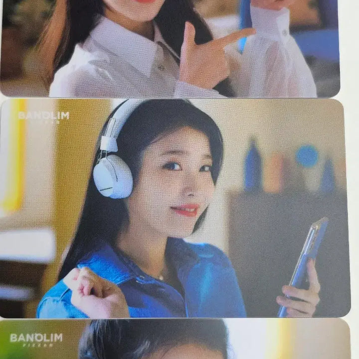 [BUNJANG] IU 3 Photocard Set / 아이유 포토카드 3종 세트