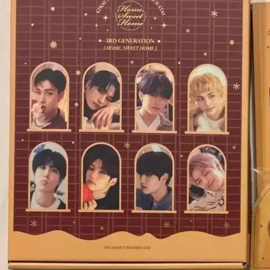 [BUNJANG] Stray Kids 3rd Fanclub Homewithsweethome Goods / 스트레이키즈 3기 팬클럽 홈스위트홈 굿즈 사욧