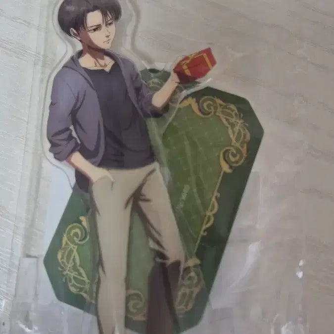 [BUNJANG] Attack on Titan Levi Ackerman Acrylic Stand / 진격거 리바이 아크릴