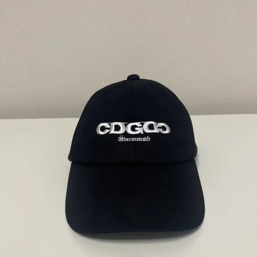 [BUNJANG] G-Dragon Weaversmens Classic Cap Black / 지드래곤 위버멘쉬 클래식 캡 블랙