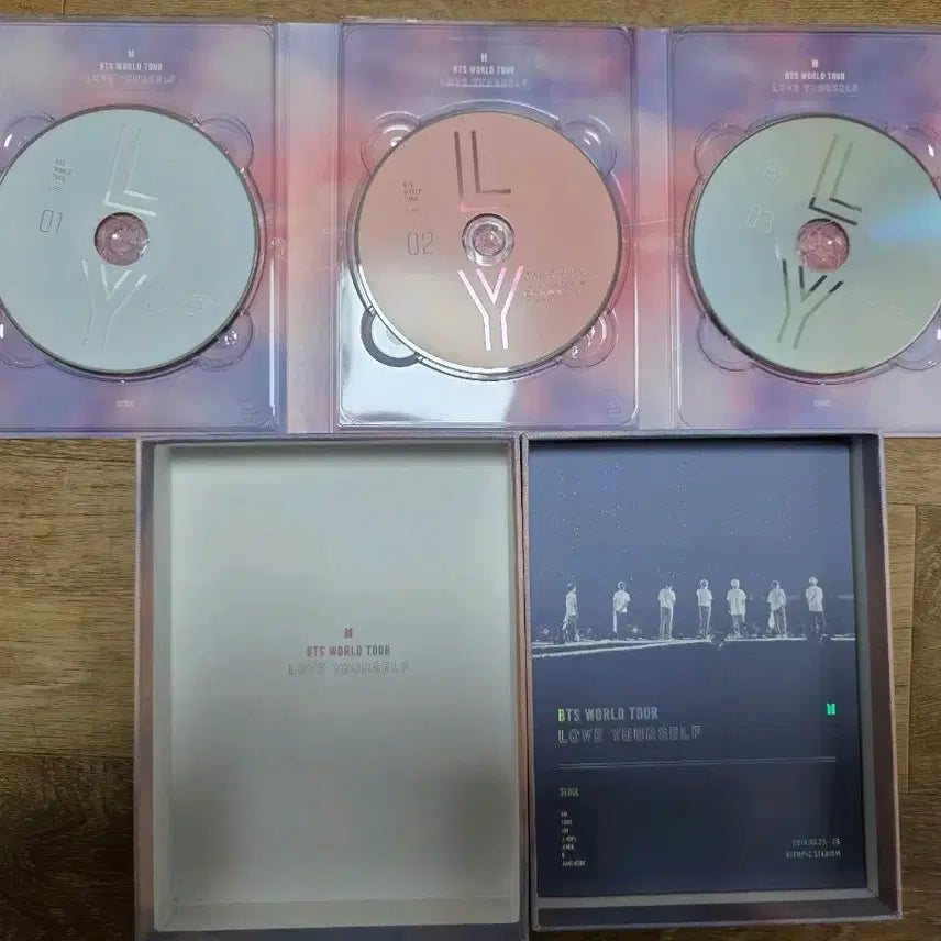 [BUNJANG] BTS Love Yourself World Tour Seoul Concert DVD / 방탄소년단(BTS) Love yourself 콘서트 DVD