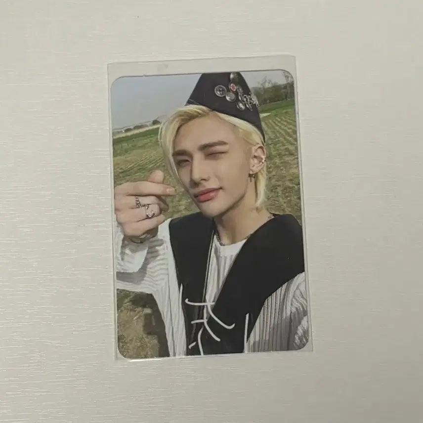 [BUNJANG] Stray Kids Hyunjin MAXIDENT Photocard / MAXIDENT 현진