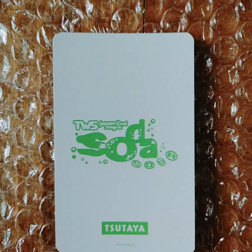 [BUNJANG] TWS Soda Soda Tsutaya HanJin Photocard / 현물) 투어스 소다소다 츠타야 한진 포카 양도