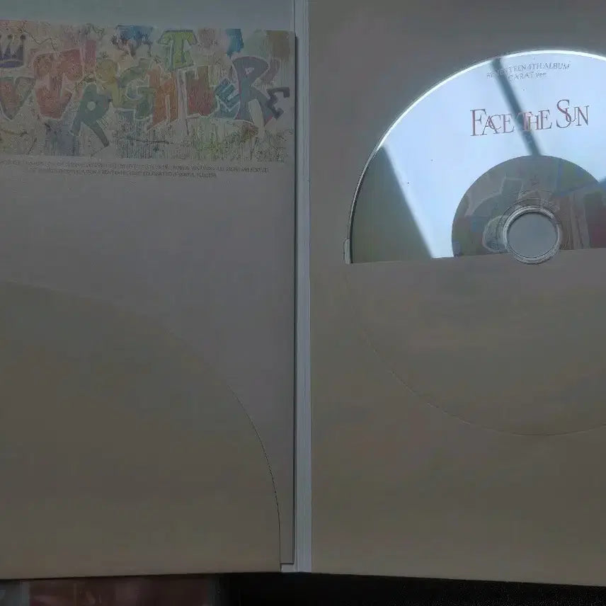 [BUNJANG] SEVENTEEN Face the Sun Carat Version Album / 세븐틴 face the sun 캐럿버전 팝니다.