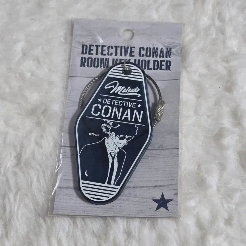 [BUNJANG] Detective Conan Matsuda Jinpei Acrylic Keyring &amp; Badge Original Drawing Bundle Set (Sealed) / (일괄/미개봉) 명탐정코난 마츠다 진페이 탐정사 아크릴 키링 뱃지 원화 송보윤