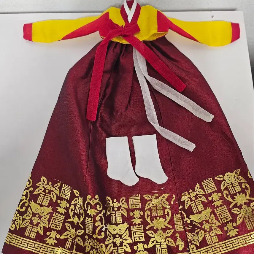 [BUNJANG] 16-inch Hanbok Set for Dolls / 16인치 한복세트