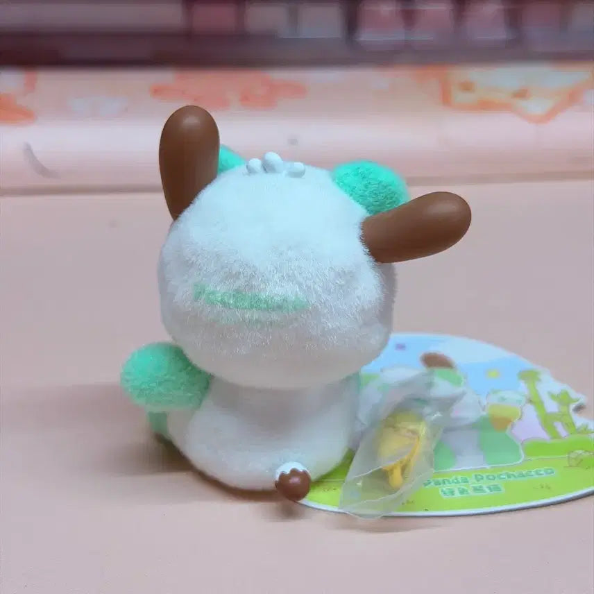 [BUNJANG] Sanrio Friends Colorful Pochacco Plush / 산리오 프렌즈 컬러풀 팬더 판다 (포챠코)
