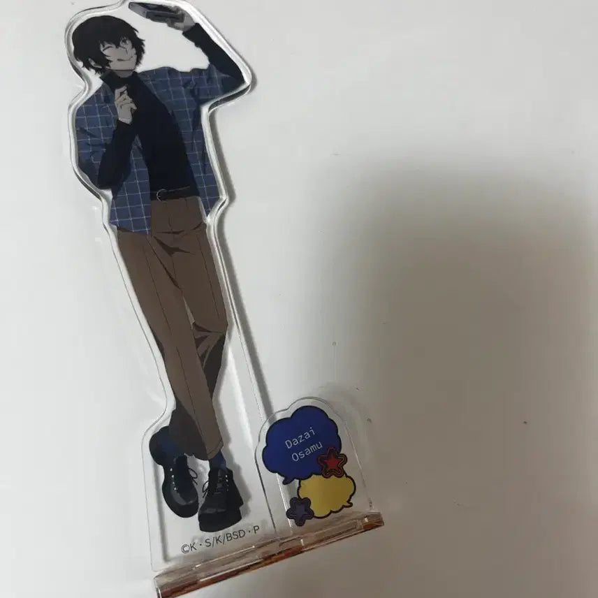[BUNJANG] Dazai Photoshoot Acrylic Stand / 다자이 촬영회 아크릴