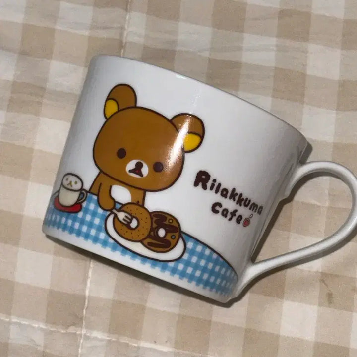 [BUNJANG] Rilakkuma Classic Mug Cup / 리락쿠마 카페 머그컵 고전